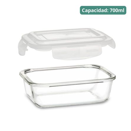 Taper de Vidrio Hermetico -14- -1-